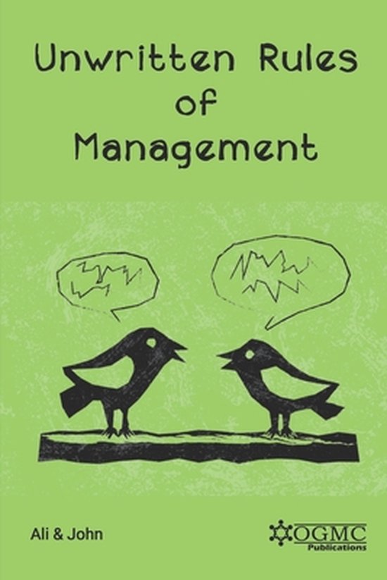 Unwritten Rules of Management - cover