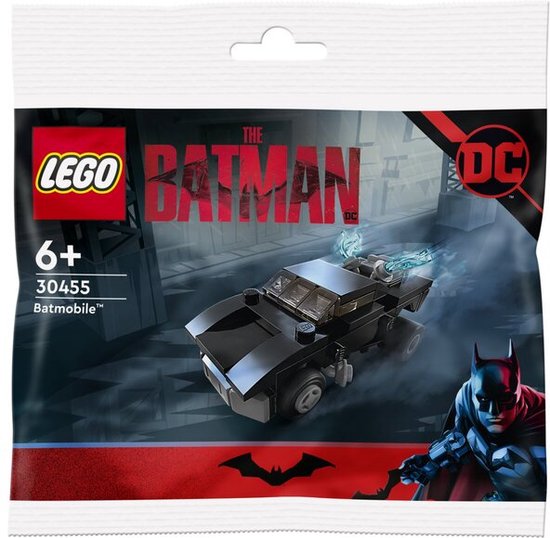 LEGO DC Superheroes Batman 30455 - Batmobile (polybag)