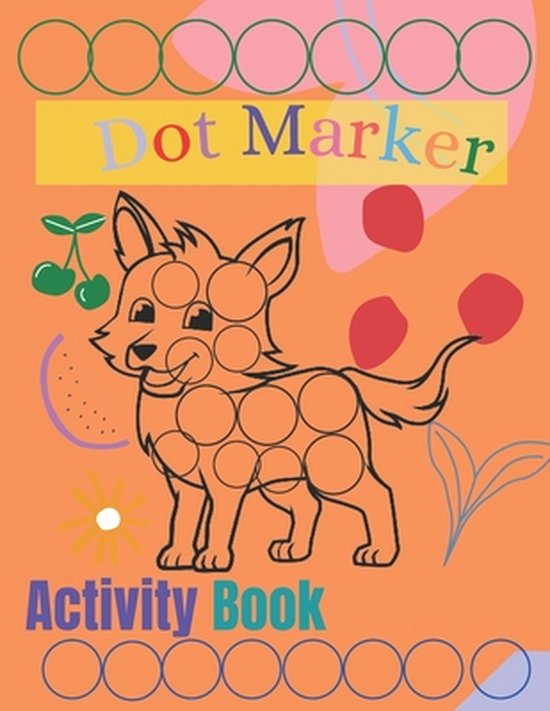 dot markers activity book