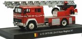 1975 DL 23-12 Iveco Magirus AG (10,5cm) - Del Prado 1:72 {Modelauto - Schaalmodel - Miniatuurauto - Brandweer - Brandweerauto}