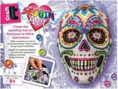 Sequin Art Pailletten kunst Skull (25cm)