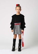 Geplooide Rok Grijs, Zuzu Kids, Kinderkleding, Rok, Meisjes, Meisjes rok