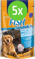 Vitakraft FISH Sandwich Kabeljauw - hondensnack - 80 gram - 5 Verpakkingen