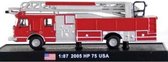 2005 HP 75 E-One (13cm) – 1:87 Del Prado {Modelauto - Schaalmodel - Miniatuurauto - Brandweer - Brandweerauto}