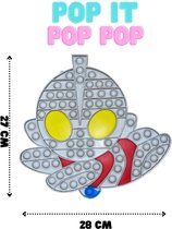 Pop IT XXL - Alien - Ruimtewezen - Fidget Toys - Anti stress speelgoed