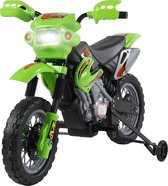 HOMCOM Elektro kinderfiets elektrische motorfiets kindermotorfiets elektrische kinderauto DP-ZX4I-7DET