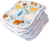 Cheeky Wipes - Plush - Baby doekjes - 25 stuks  - Bamboe - Woodland Bear