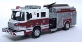 2006 Quantum Pumper Pierce (12 cm) - 1:43 del Prado {Modelauto - Schaalmodel - Miniatuurauto - Brandweer - Brandweerauto}