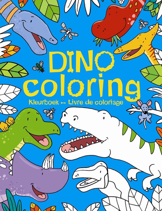 Dino Coloring - Kleurboek