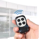 Universele Garage Deur Opener afstandbediening afstandsbediening remote control 280 tot 868 MHz grijs