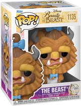 Funko PoP! Beauty and the Beast Beast Curly 1135