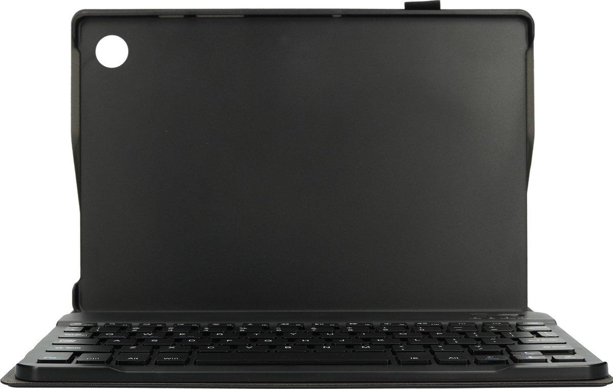 Mobiparts Bluetooth Keyboard Case Samsung Galaxy Tab A8 (2022) Zwart