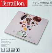 Terraillon digitale weegschaal T1040 Vitamine M