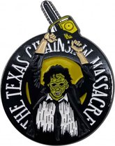 Texas Chainsaw Massacre Limited Edition Pin Badge