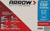 Arrow Nieten - 8mm 5/16 - RVS - T50 - 1000 stuks