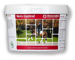 Nerv Control 2 kg - Horse Adds Paardensupplementen