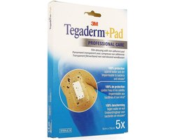 Tegaderm Pad 9x10 Cm 5 Apositos