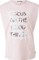 Q/S Designed by Dames Top Mouwloos - Maat XXL