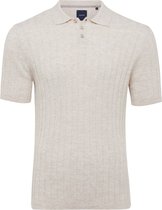 BLAKE | Structuur polo in jaren '70 stijl