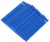 Kwastjes Tanden Bleken - Blauw 100 stuks - Brush applicators