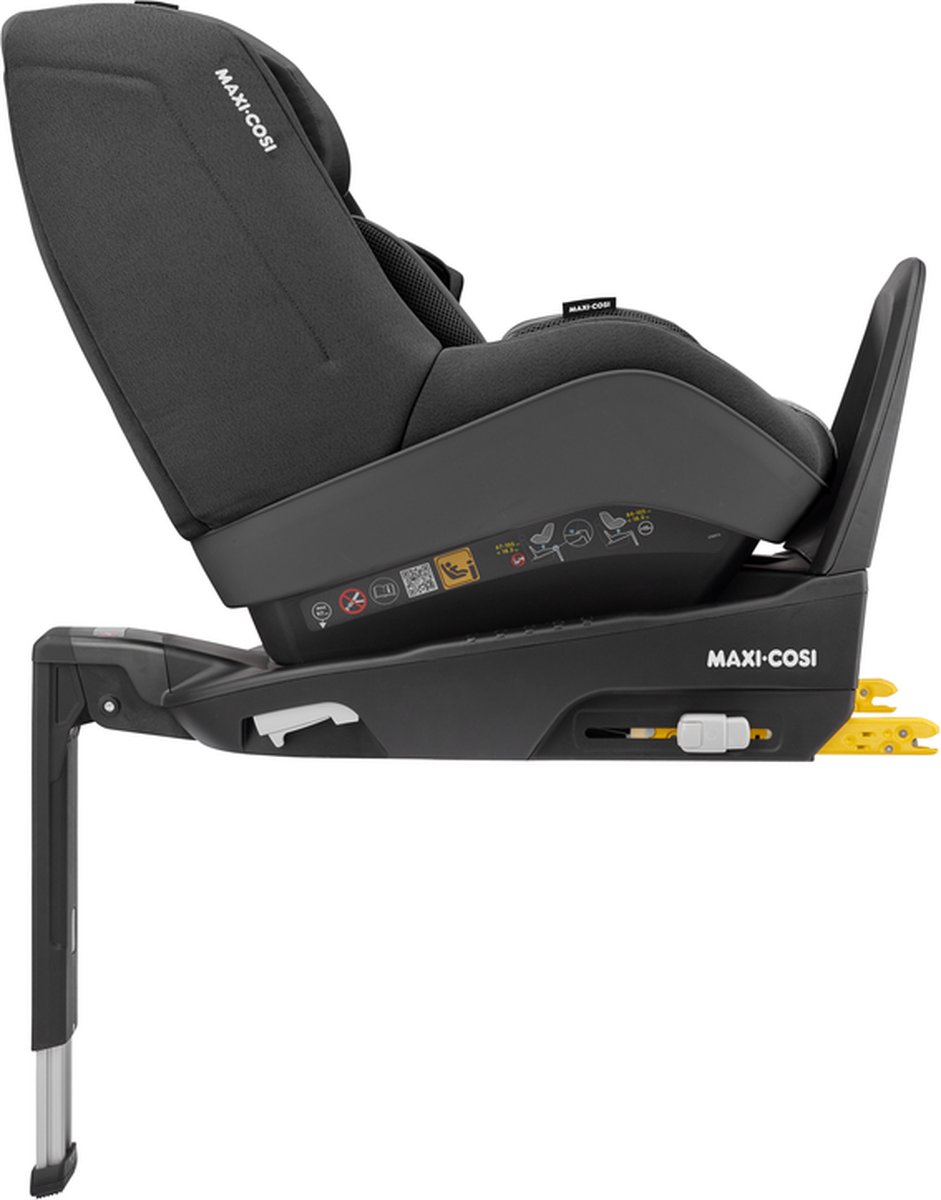 Maxi-Cosi Pearl Pro2 i-Size Autostoeltje (Exclusief base) - Authentic Black – foto 5