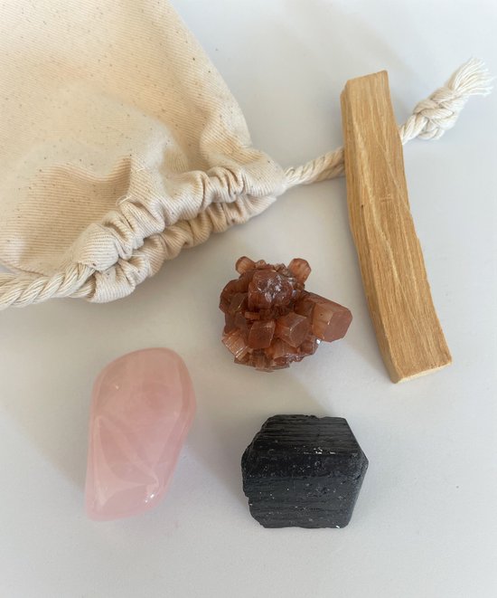 De Magie van Edelstenen Set