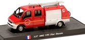 2002 VPI Fiat Ducato (10cm) – 1:57 del Prado {Modelauto - Schaalmodel - Miniatuurauto - Brandweer - Brandweerauto}
