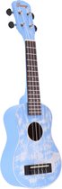 Fazley K5621-COL-LB Colourtune sopraan ukelele lichtblauw