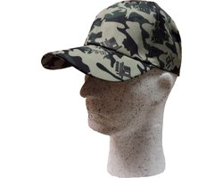 Camouflage pet met klep – Army Cap – Camo Groen Special - Outdoor Leger Petje