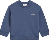 See-Me Kids - Trui - Maat 7-8 jaar - Unisex/Oversized – Blauw