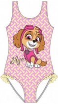 Paw Patrol badpak - Skye - geel/roze - maat  110/116