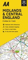 Road Map Britain 05 Midlands & Central England 1 : 200 000