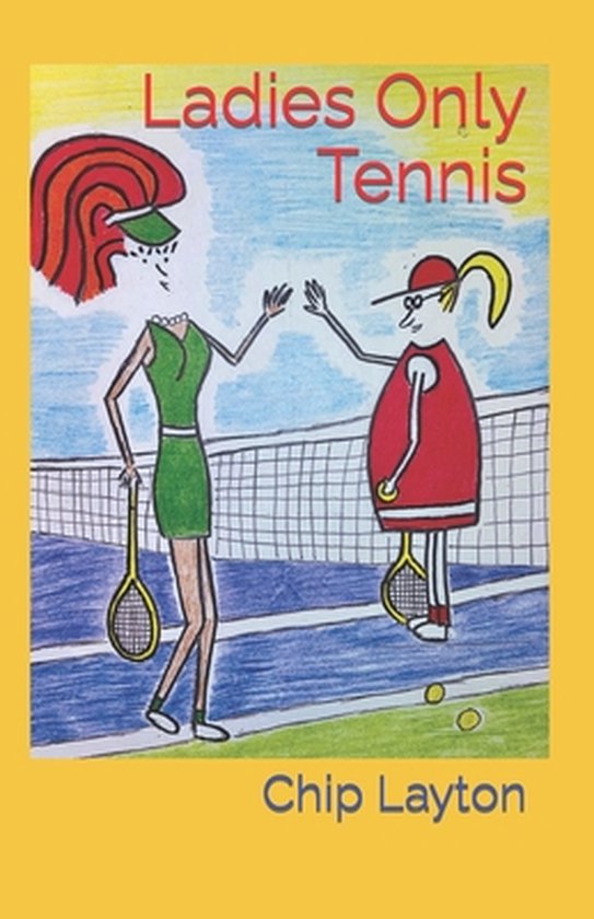 Ladies Only Tennis - cover