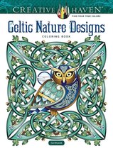 Creative Haven- Creative Haven Celtic Nature Designs Coloring Book