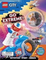 Activity Book with Minifigure- Lego City: Go Extreme!