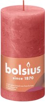 Bolsius Rustiek stompkaars 130/68 - Blossom Pink