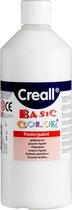 Creall plakkaatverf Basic Color 500ml - Wit