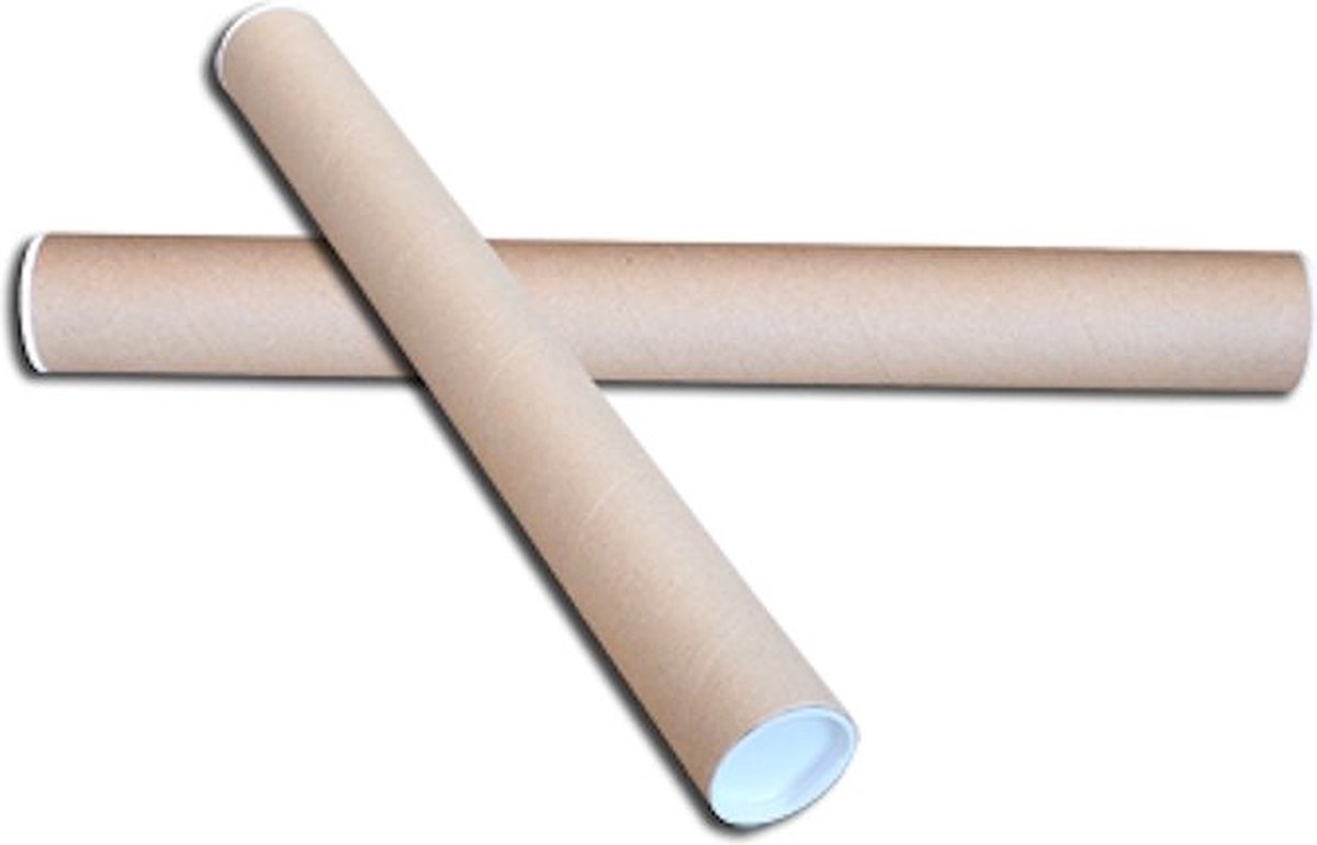 Koker bruin 50mmx470mm