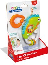 Clementoni Baby Elektronische Kameleon Rammelaar