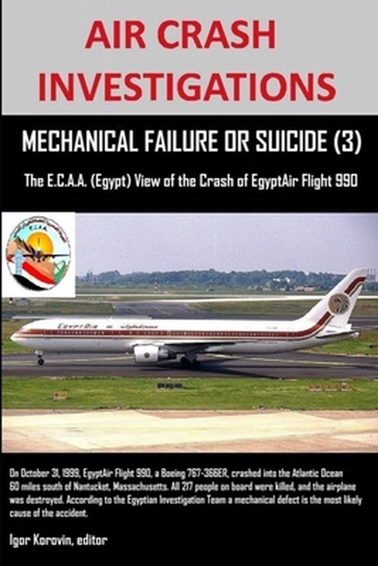 Foto: Air crash investigations mechanical failure or suicide 3 the e c a a egypt view of the crash of egyptair flight 990