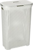 Curver Style wasbox 40 liter vitage wit
