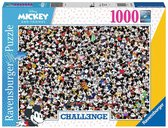Puzzel 1000 stukjes WD: Mickey