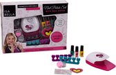 Isabella nagellakset in doos met nageldroger