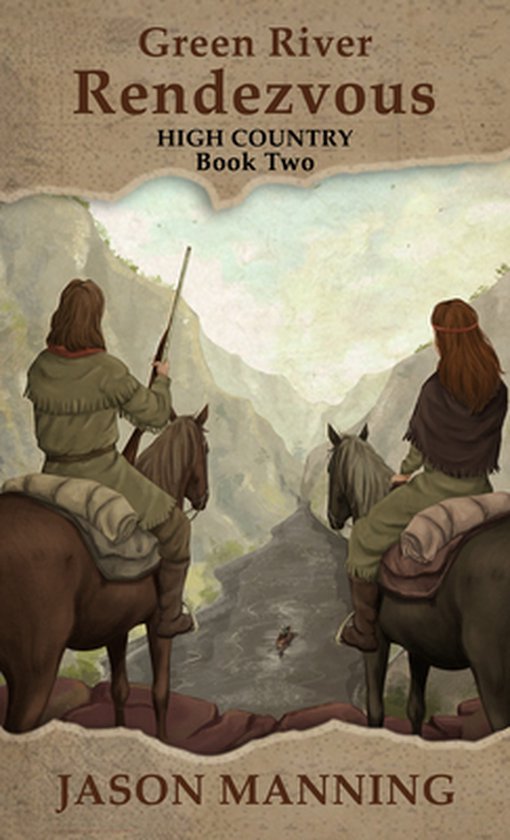 Green River Rendezvous, Jason Manning 9781432897956 Boeken