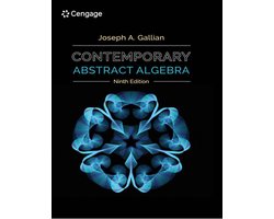 Omslag van Contemporary Abstract Algebra