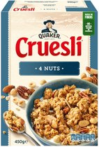 Quaker Cruesli 4 Nuts - 450 g