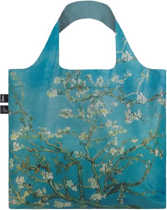 Loqi Opvouwbare Boodschappentas v.Gogh Amandelbloesem