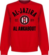 Al-Jazira Established Sweater - Rood - XXL