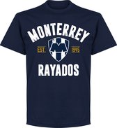 CF Monterrey Established T-Shirt - Navy - XL