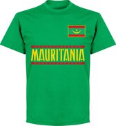Mauritanië Team T-Shirt - Groen - XL